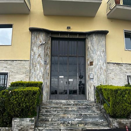 Villa Chiaia Bilocale Panoramico Nápoles Exterior foto